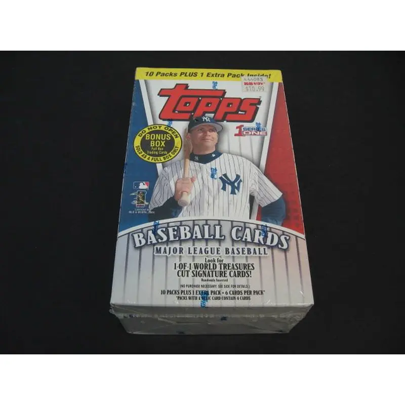 2005 Topps Baseball Series 1 Blaster Box (11/6)