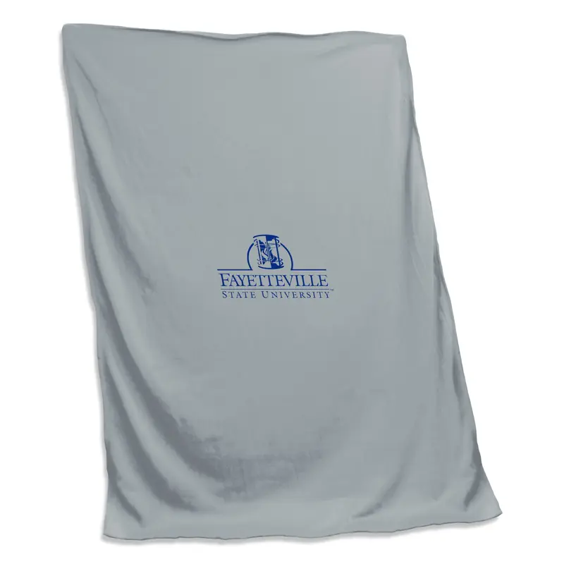 Fayetteville State Screened Sweatshirt Blanket