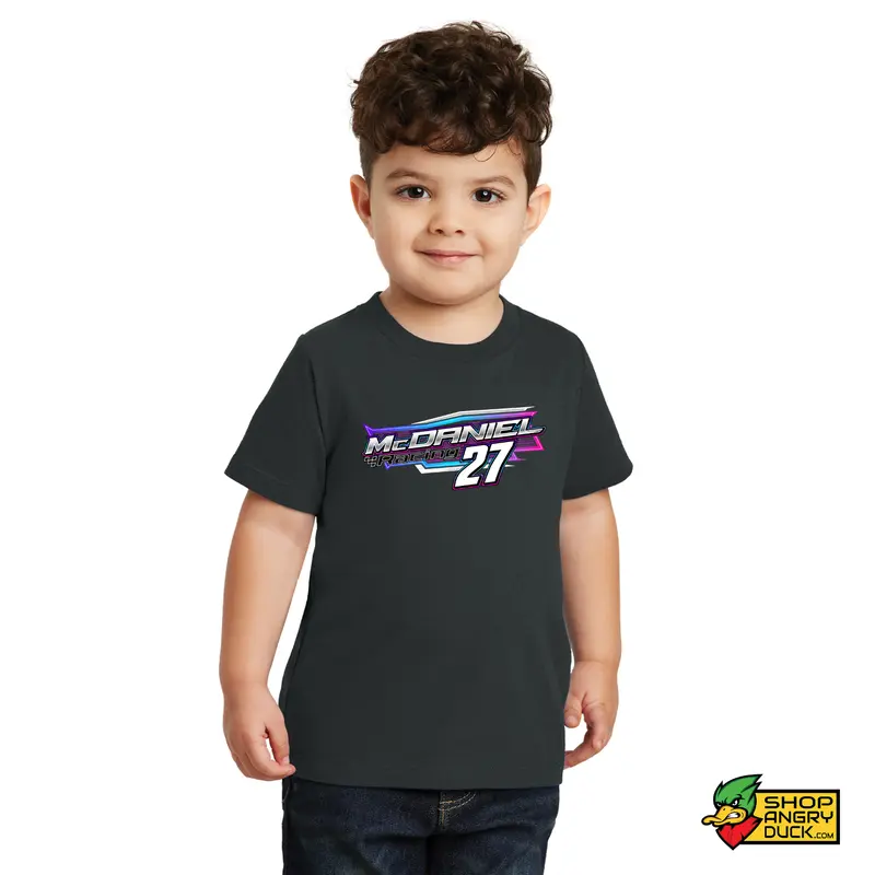 McDaniel Racing Cotton Toddler T-Shirt