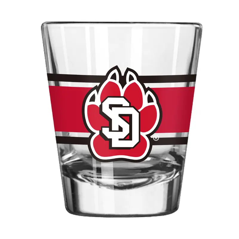 South Dakota 2oz Stripe Shot Glass