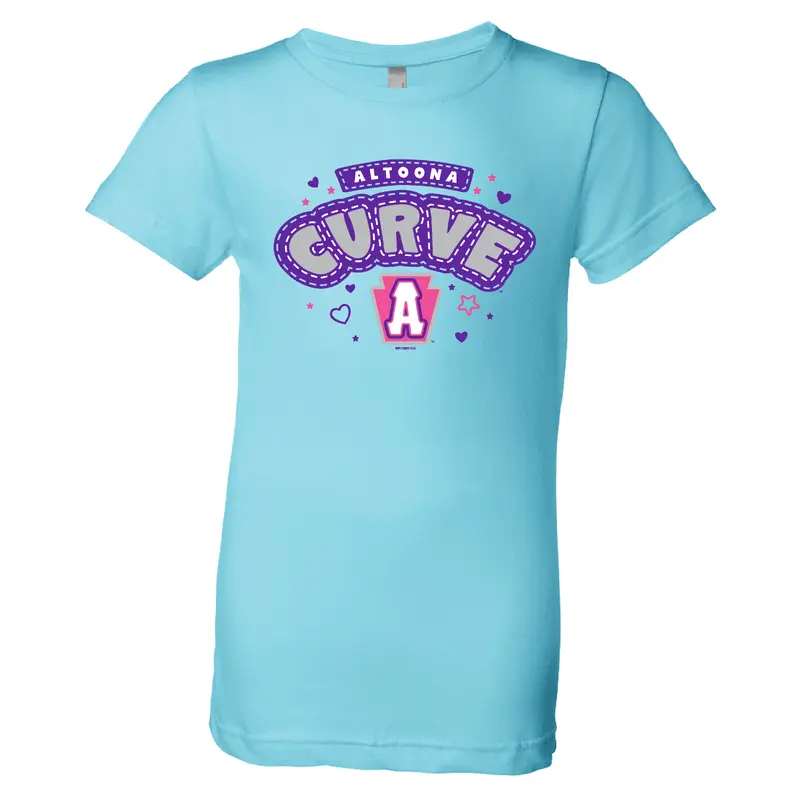 Altoona Curve Youth Princess Cancun Tee