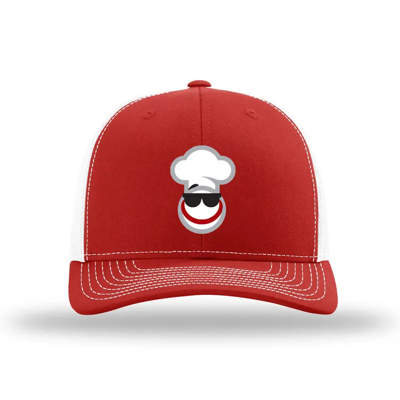 Greenville Drive Richardson Red Drive's Cookin Chef's Trucker Hat