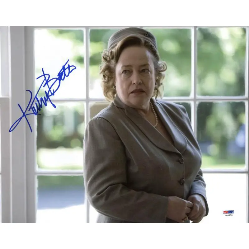 Kathy Bates Signed Authentic 11X14 Photo Autographed PSA/DNA #Q85673