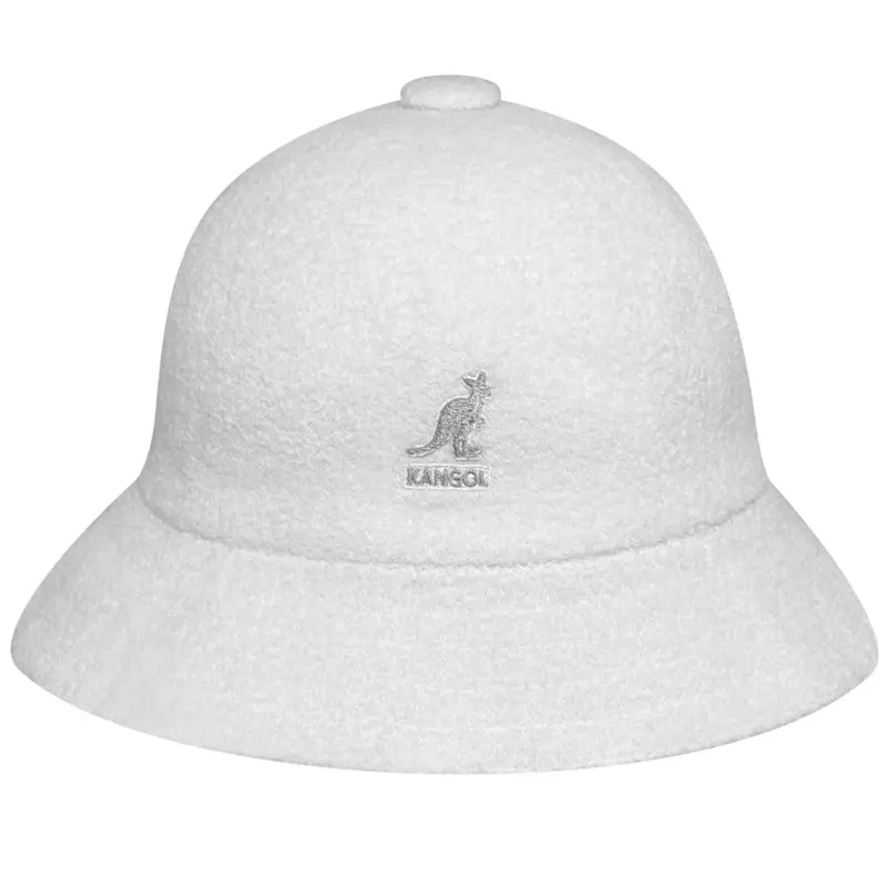 Kangol - Bermuda Casual - White