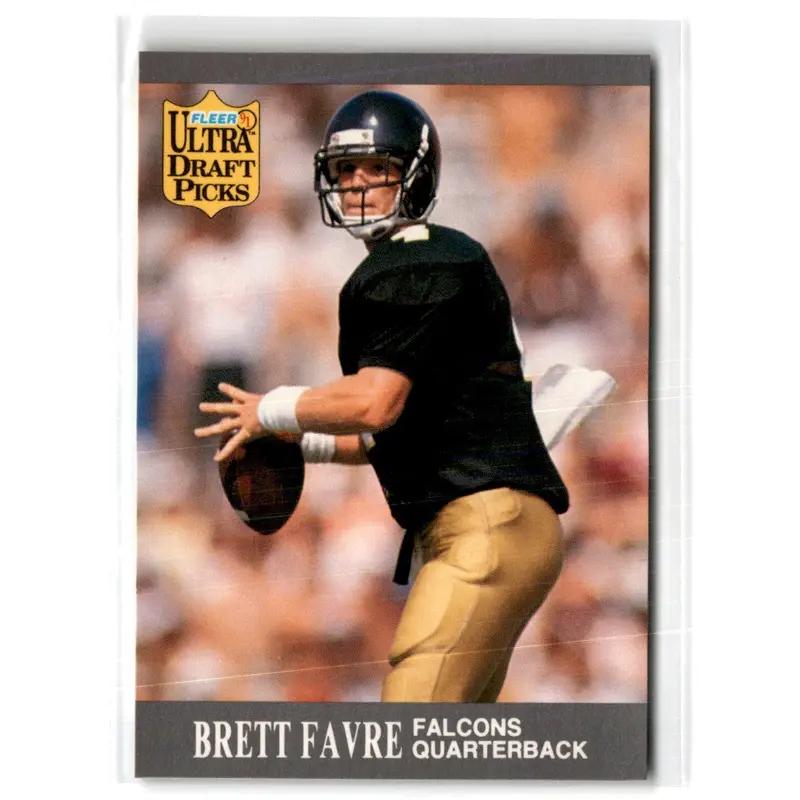 1991 Ultra Brett Favre #283 Rookie