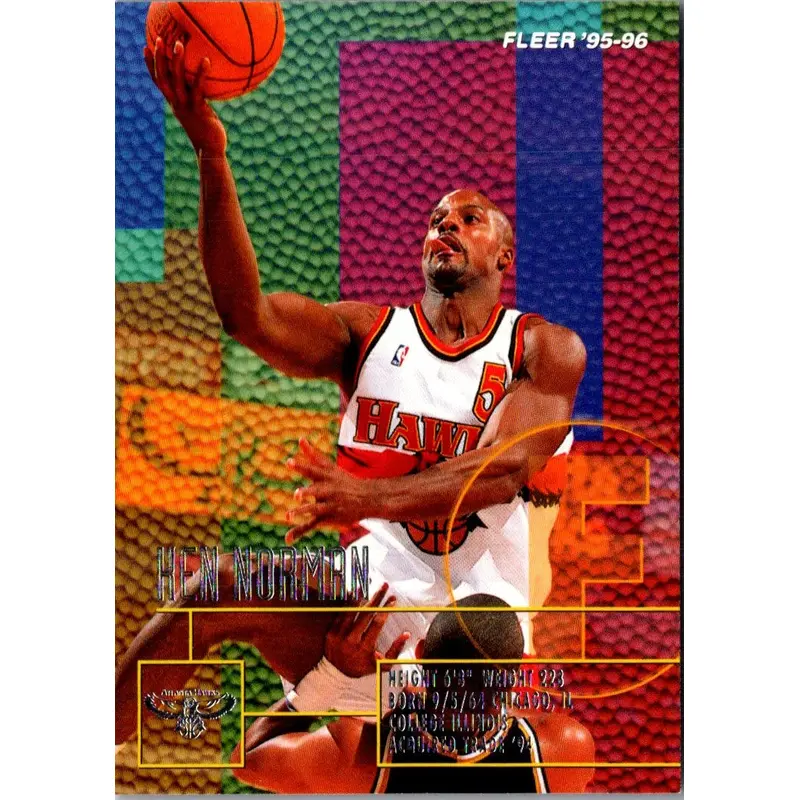 1995 Fleer Ken Norman #204