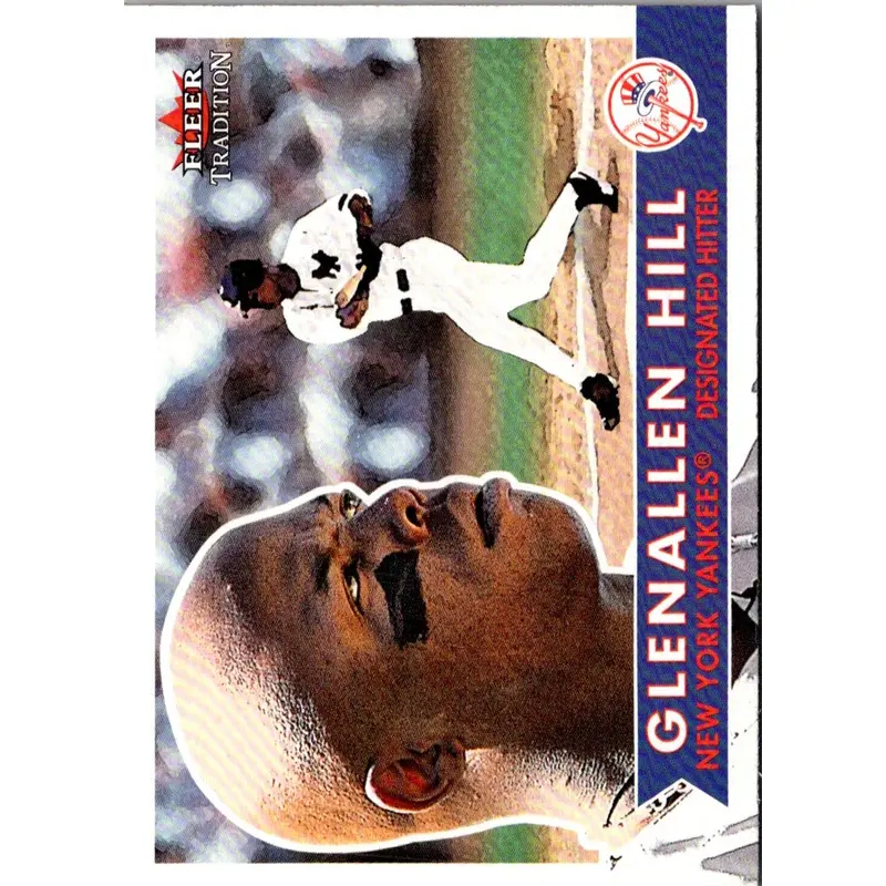 2001 Fleer Tradition Glenallen Hill #89