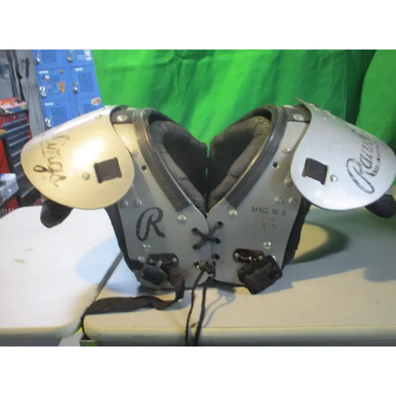 Used Rawlings Size Youth Small Football Shoulder Pads