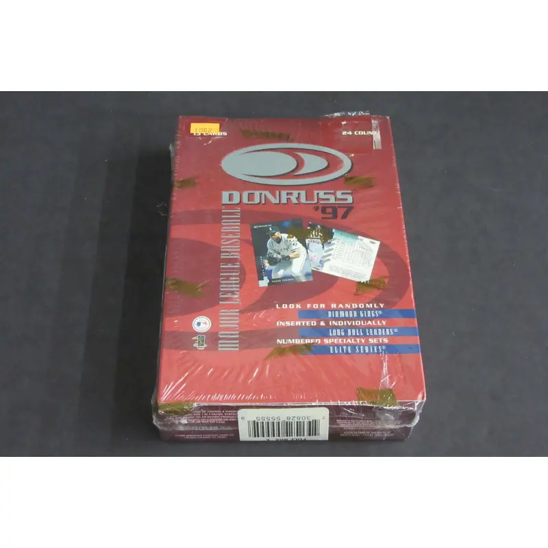 1997 Donruss Baseball Box (24/13)
