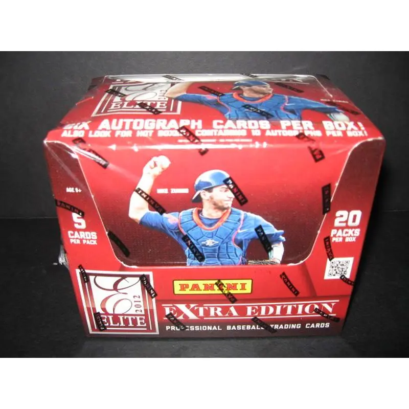 2012 Panini Elite Extra Edition Baseball Box