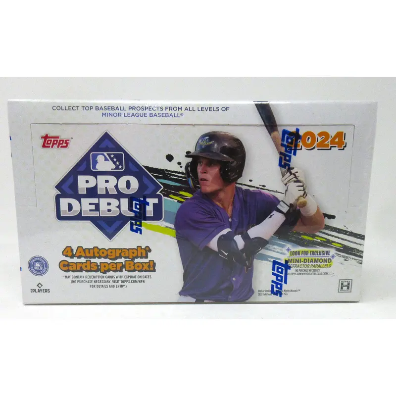 2024 Topps Pro Debut Baseball Box (Hobby) (24/8)