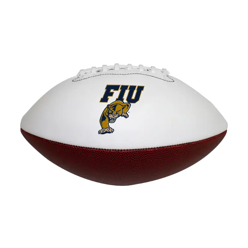 Florida Int'l Univ Official-Size Autograph Football