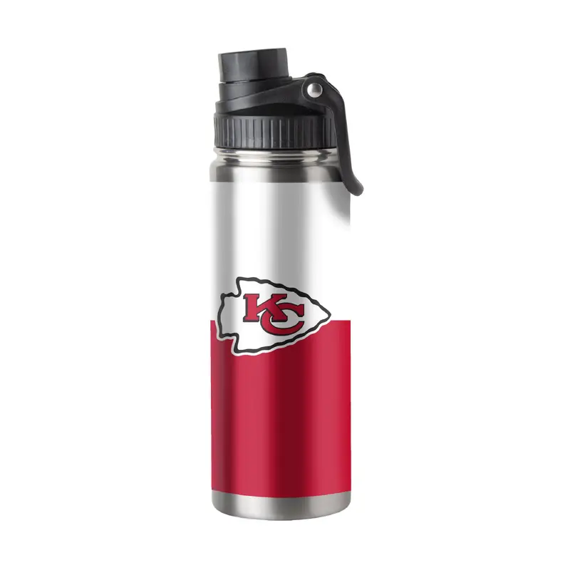 Kansas City Chiefs 21oz Colorblock Twist Top Bottle