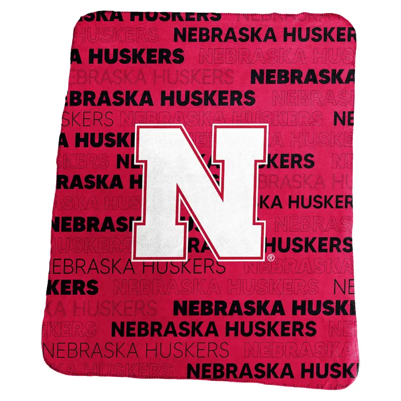 Nebraska Classic Throw