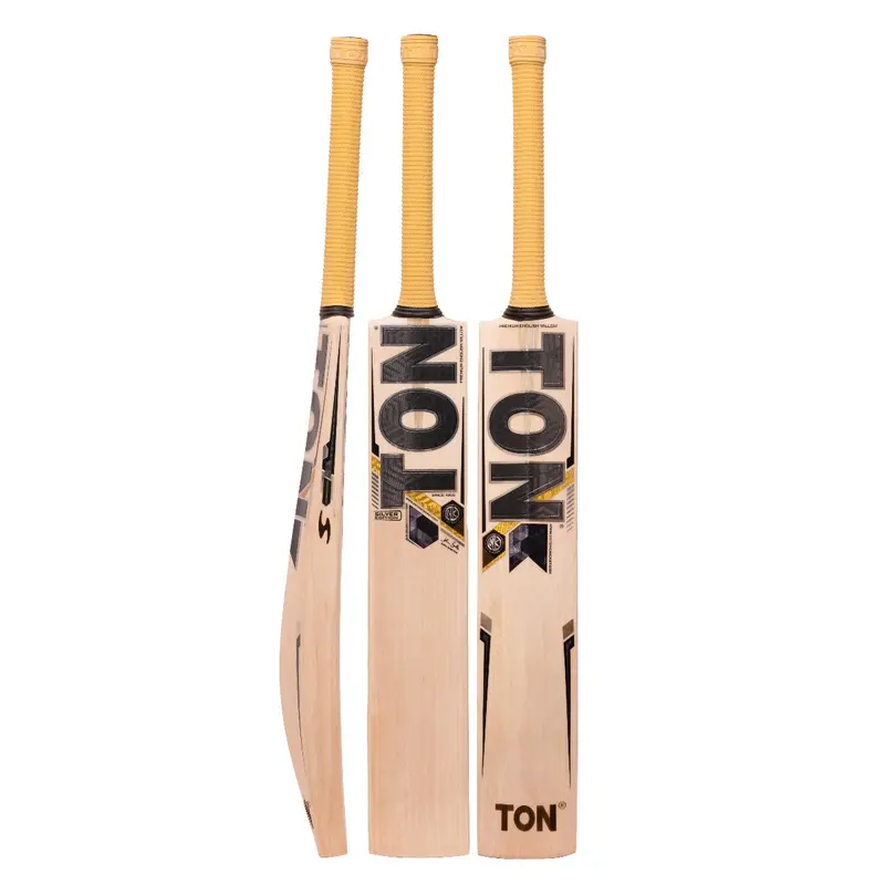 SS TON Silver Edition English Willow Cricket Bat | KIBI SPORTS