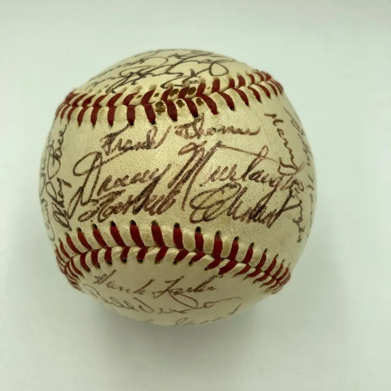 Stunning Roberto Clemente Sweet Spot 1958 Pittsburgh Pirates Signed Baseball JSA