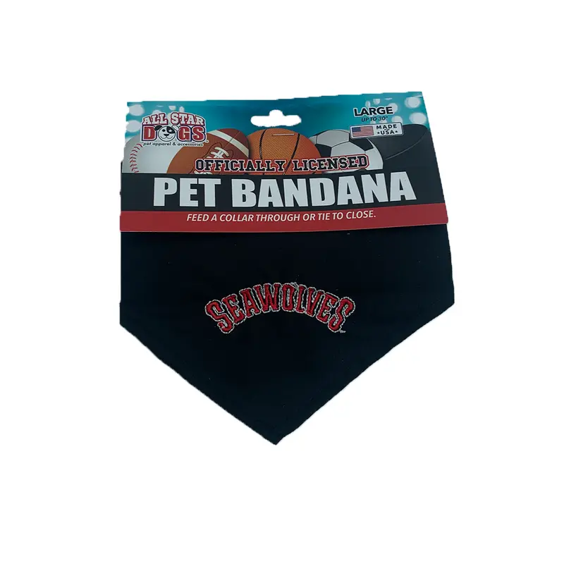 Erie SeaWolves ASD Pet Bandana