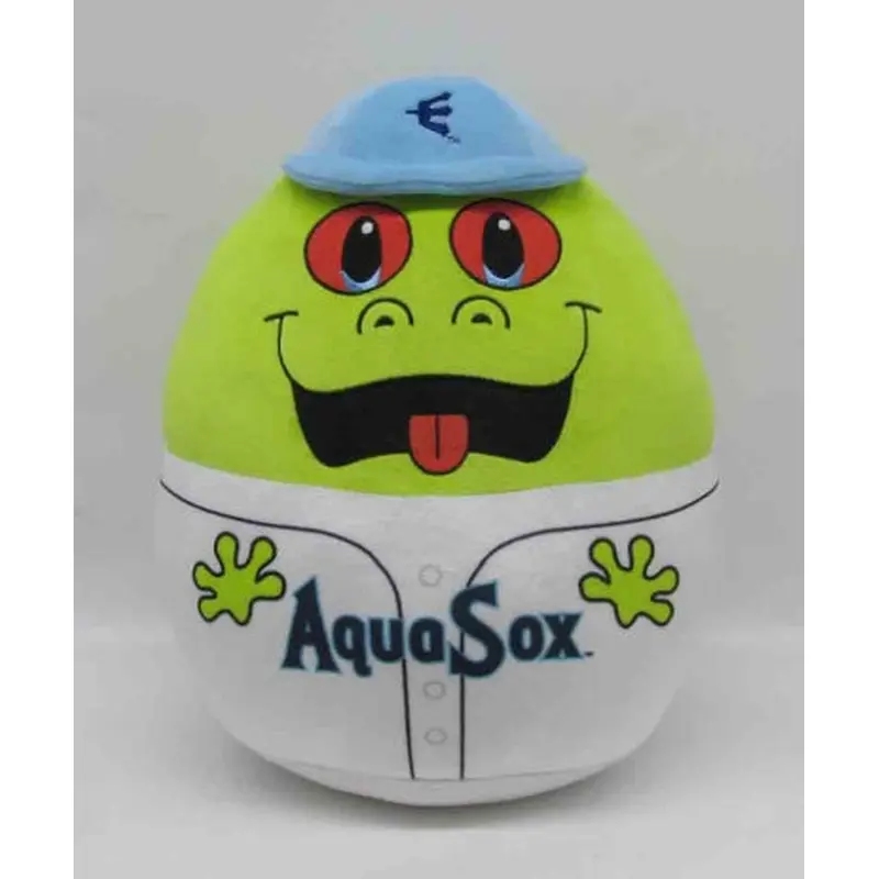 Everett AquaSox Webbly Squishy Pillow 12"