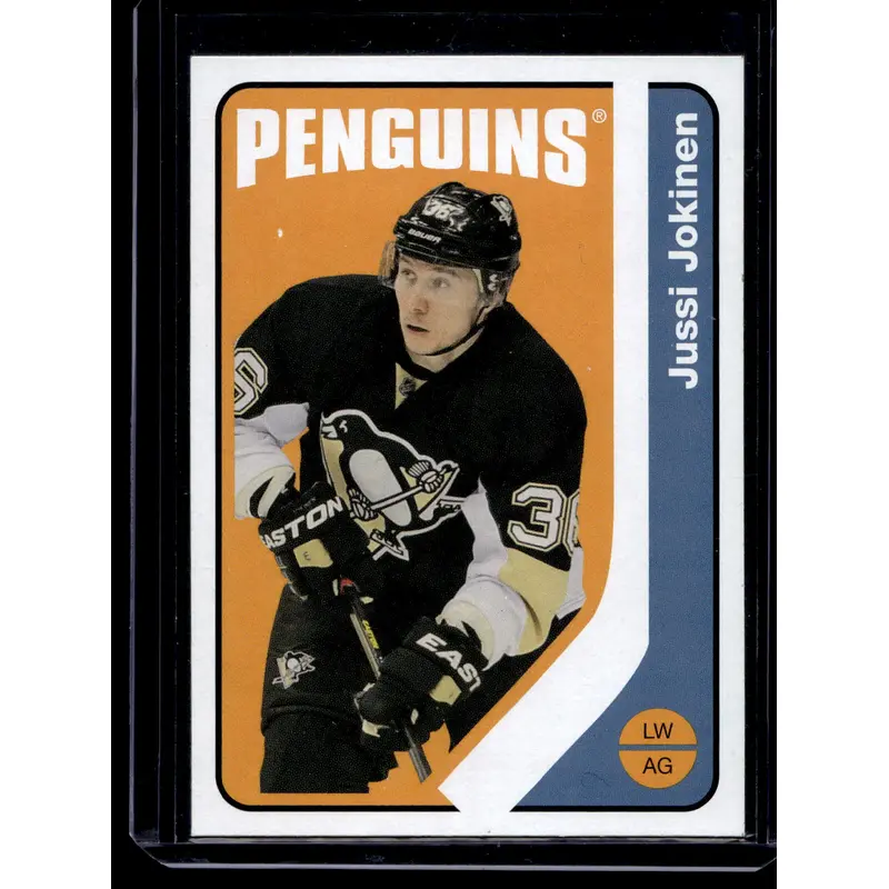2014-15 O-Pee-Chee - Retro Blank Backs - Jussi Jokinen #149