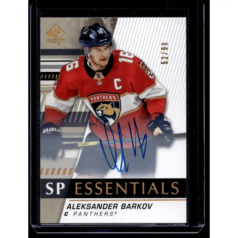 2019-20 Upper Deck SP Authentic - SP Essentials - Aleksander Barkov #SPE-AB /99