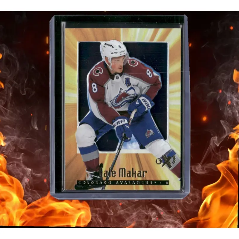2023-24 SkyBox EX 2000 Cale Makar (A) #44