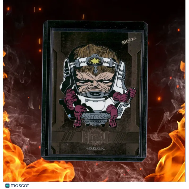 2024 Marvel Metal Universe Avangers M.O.D.O.K. Bronze FX 123/150 #170