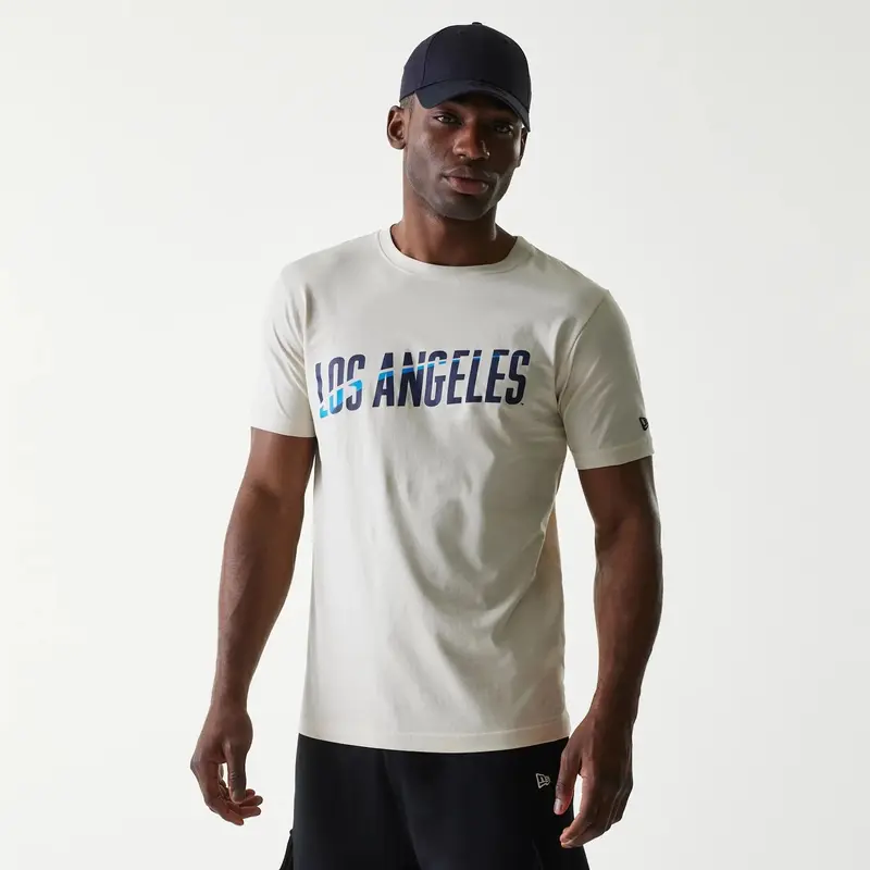 LA Dodgers MLB City Connect Cream T-Shirt