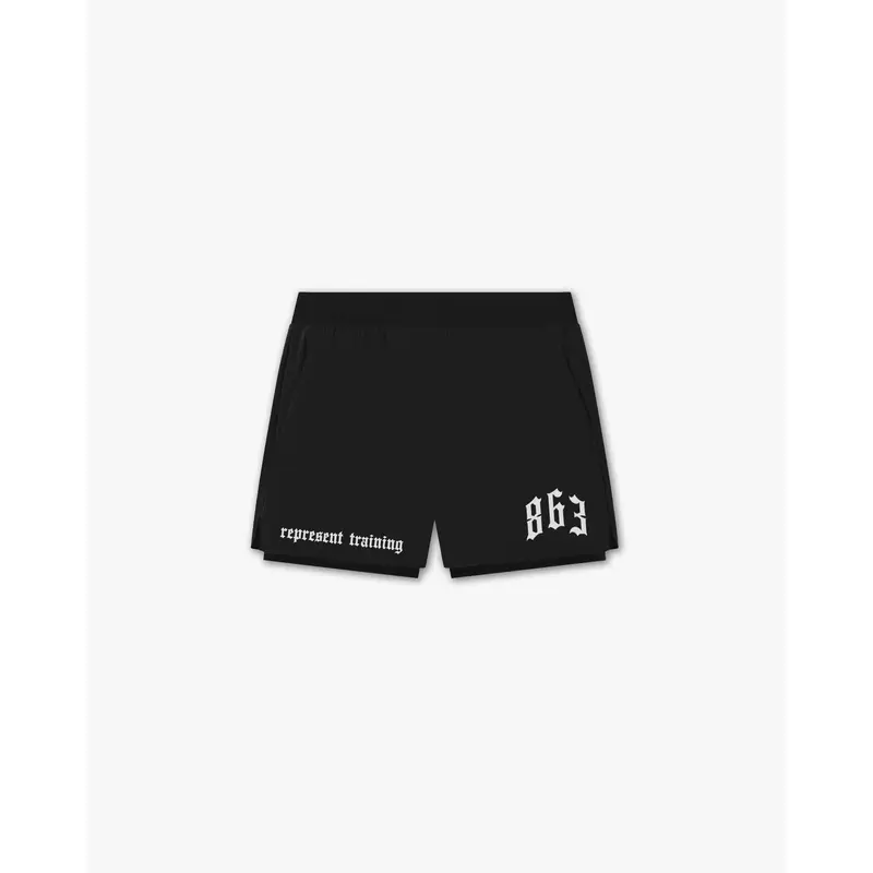 THE (863) VANQUISH TRAINING 5" PRO-ERA LINER SHORT