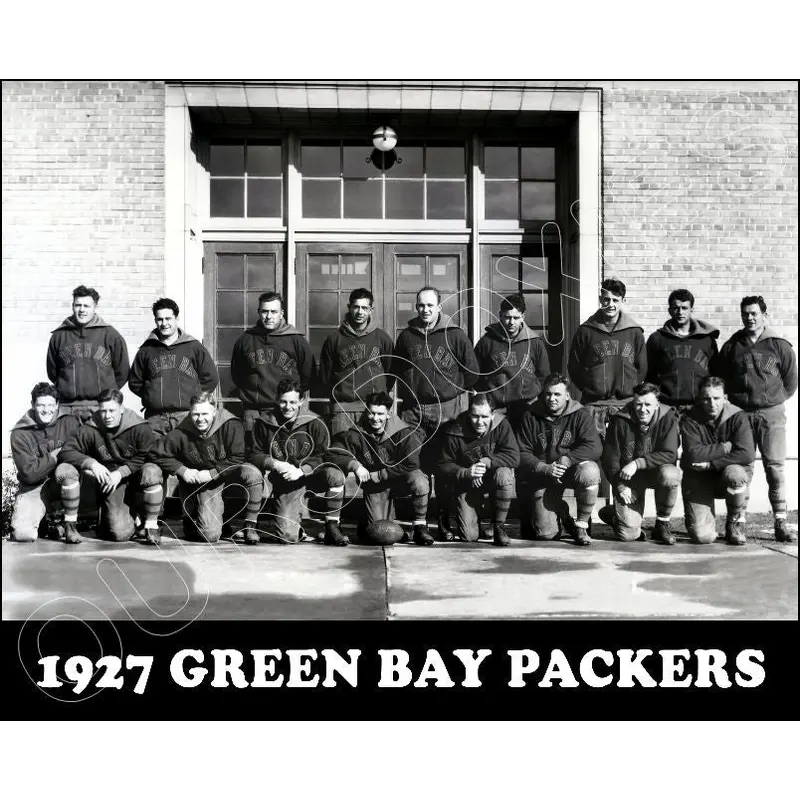 1927 Green Bay Packers 8X10 Photo - 2987
