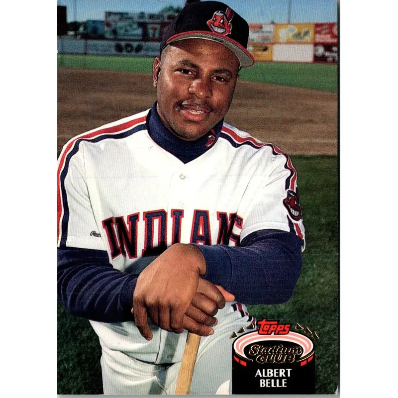 1992 Stadium Club Albert Belle #220