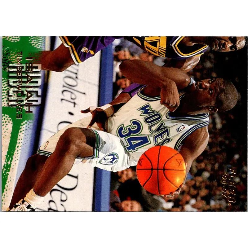 1996 Fleer Isaiah Rider #66