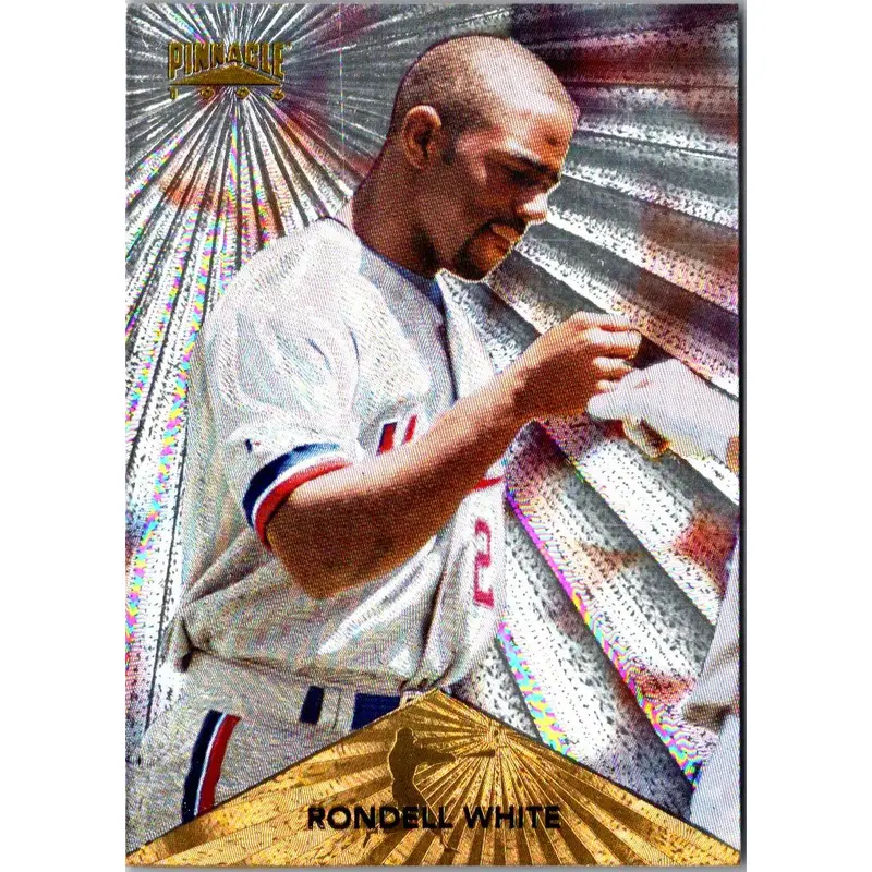 1996 Pinnacle Starburst Rondell White #134