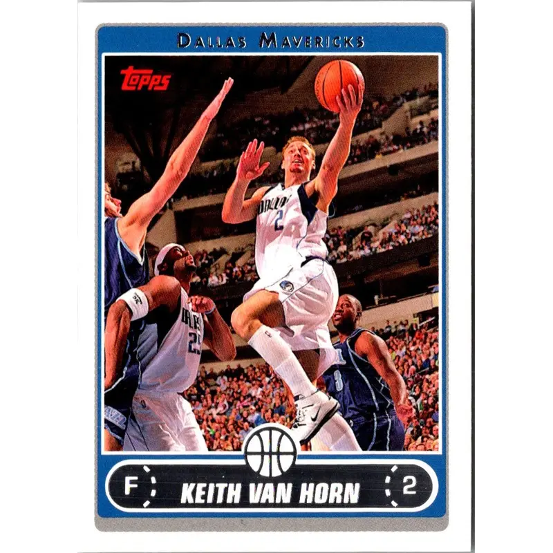 2006 Topps Keith Van Horn #75