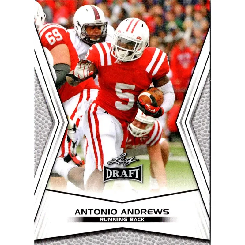 2014 Leaf Draft Antonio Andrews #71