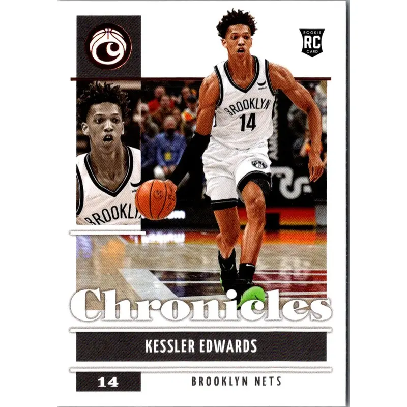 2021 Panini Chronicles Kessler Edwards #33 Rookie
