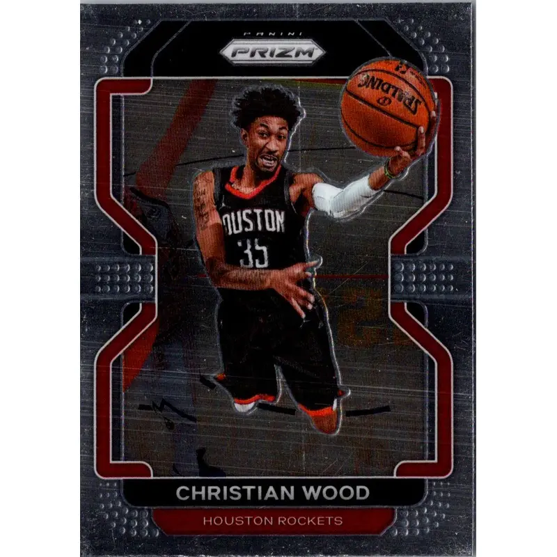 2021 Panini Prizm Christian Wood #112