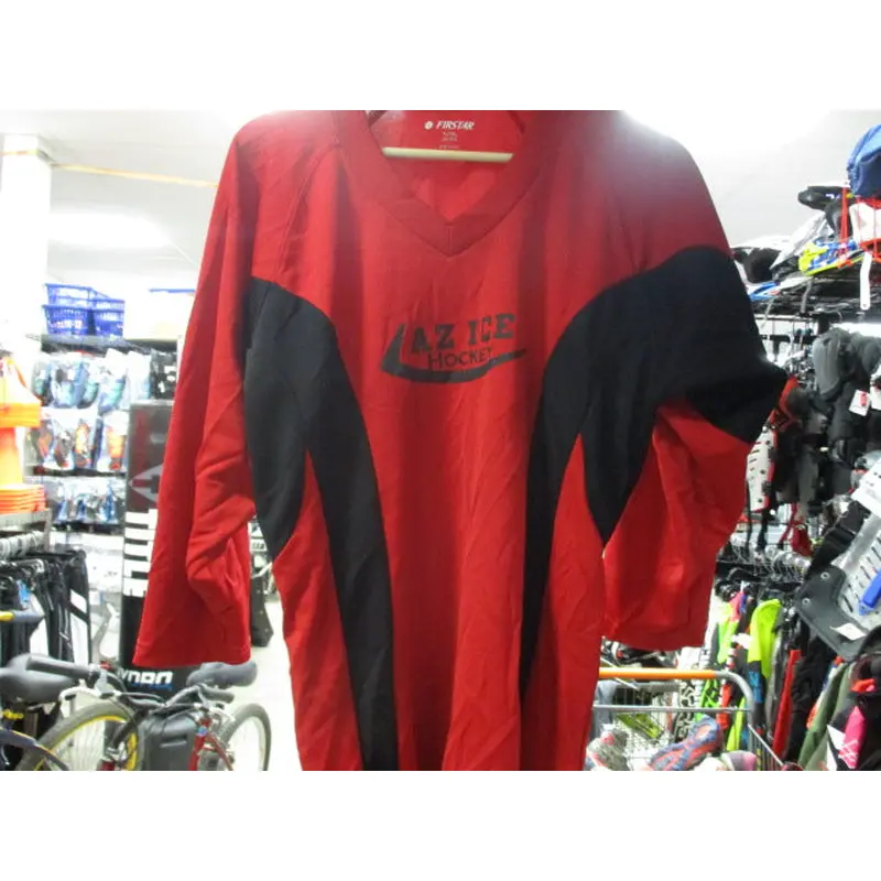 Used AZ Ice Hockey Size Youth Large/XL Jersey