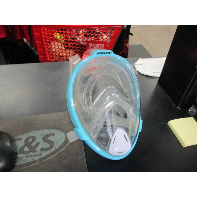 Used Bestway Blue Hydro-Swim Sea Clear Vista Snorkeling Mask Size S/M