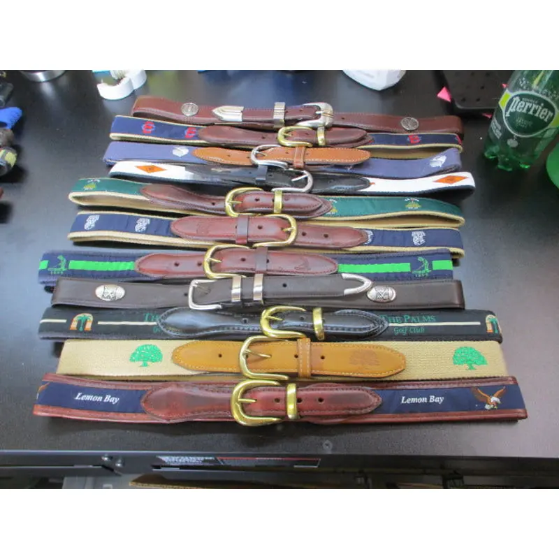 YRI Golf Belt Assorted Sizes / Colors