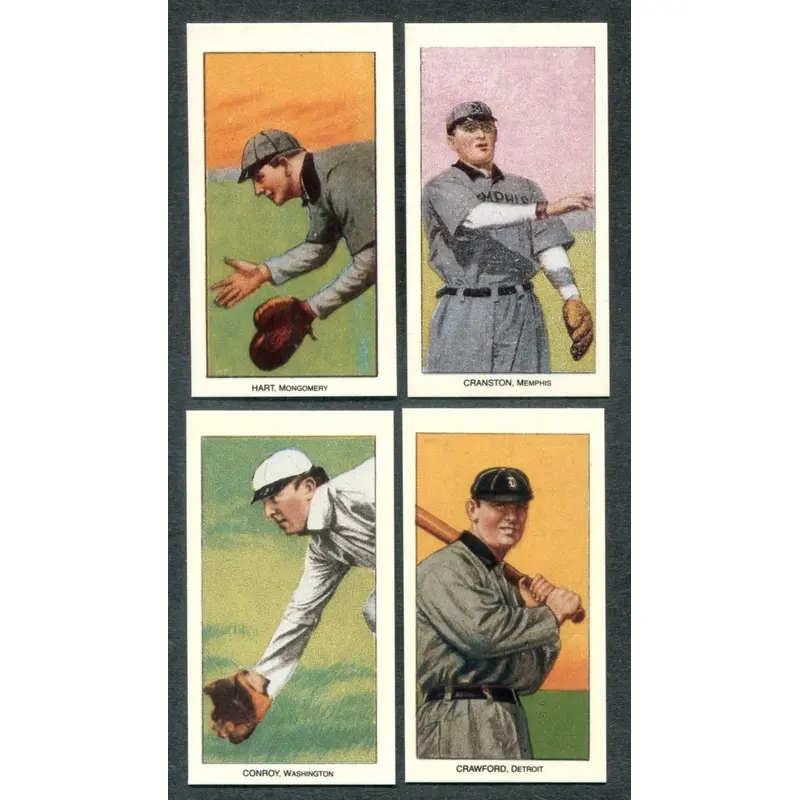 1988 Card Collectors 1909-11 T206 Baseball Complete Reprint Set (524)