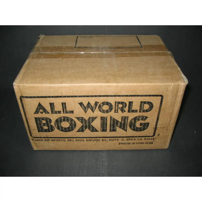 1991 All World Boxing Case (8 Box)