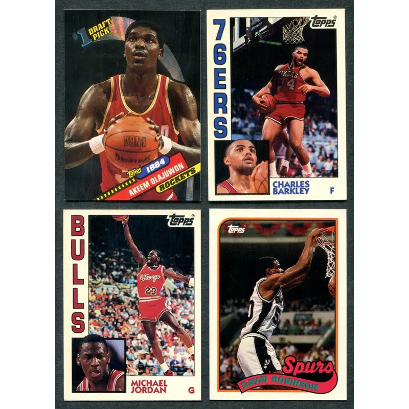 1992/93 Topps Archives Basketball Complete Set NM/MT MT (150) (23-194)