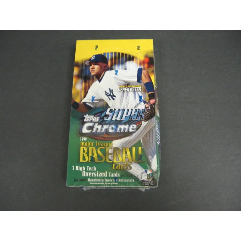 1999 Topps Super Chrome Baseball Box (Hobby)