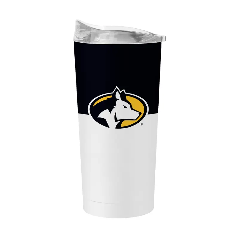 Michigan Tech 20oz Colorblock Powder Coat Tumbler