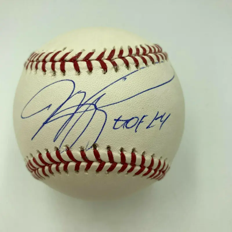 Mike Piazza Hall Of Fame 2016 Signed Autographed Baseball With JSA COA
