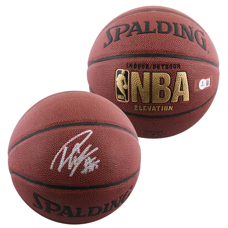 Kings Demarcus Cousins Authentic Signed Spalding I/O Basketball BAS #BR84344