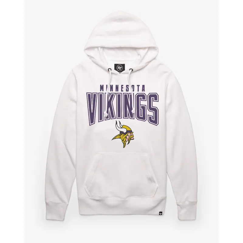 MINNESOTA VIKINGS TEAM ELEMENTS ARCH '47 HEADLINE HOOD