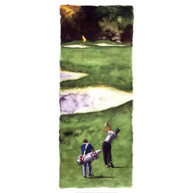 "Sweet Swing" (Glen Green) - Canadian Art Prints 2005