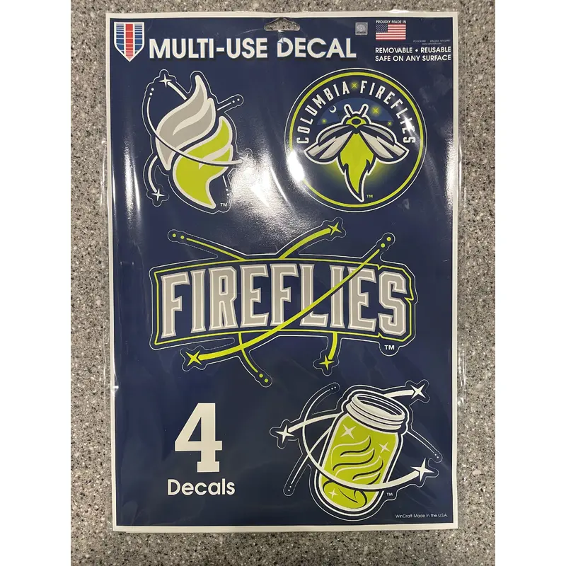 WC Fireflies Multi-Use Decal Sheet