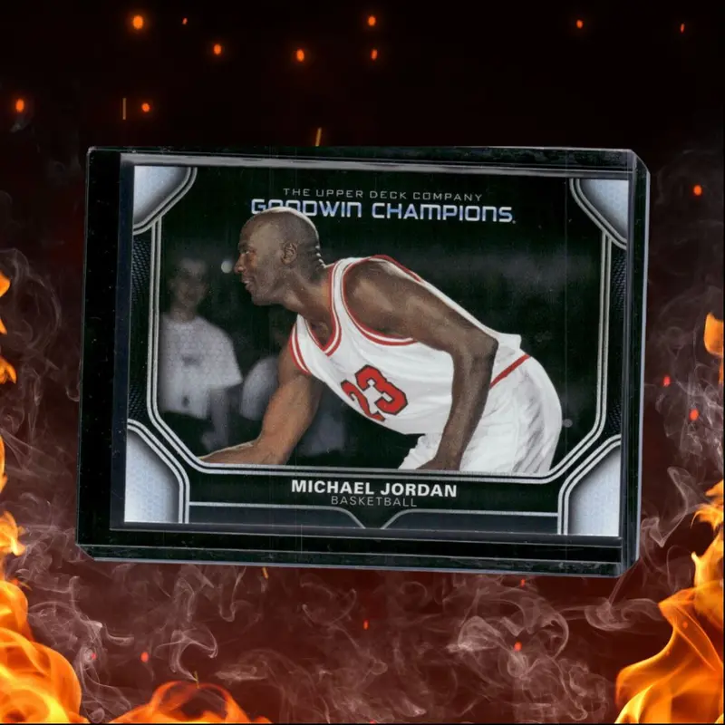 2024-25 Upper Deck Goodwin Champions Michael Jordan (F) #91
